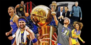 Giải bóng rổ cúp nhà nghề Mỹ NBA hấp dẫn, sôi động