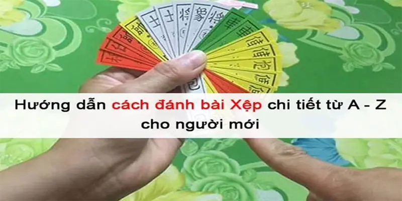 Hướng dẫn cách đánh bài Tứ Sắc chi tiết từ A đến Á